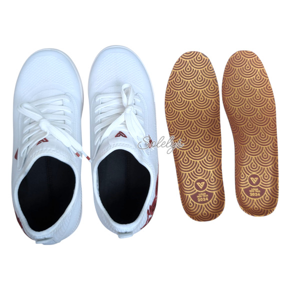 Vessi Weekend Womens 9 Lunar New Year Limited Edition Waterproof Knit Sneaker - Picture 4 of 10